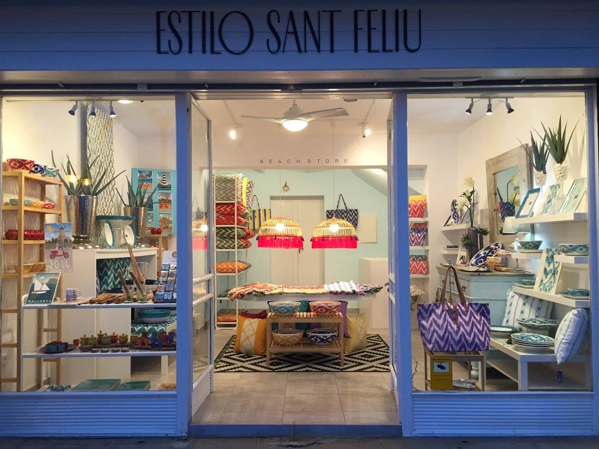 Estilo Sant Feliu es una marca Mallorquina, una línea de productos de decoración acordes con el carácter, tradición y estilo de la Isla de Mallorca.